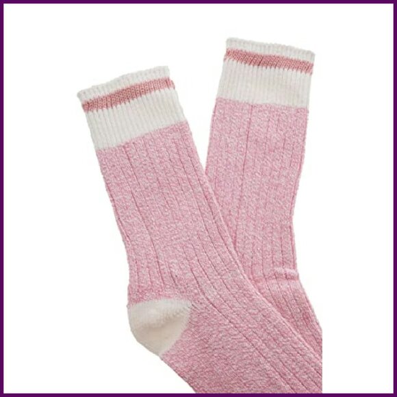 Warm Winter Cabin Boot Socks Multipack for Shoe Size 5-10 - Picture 7 of 8